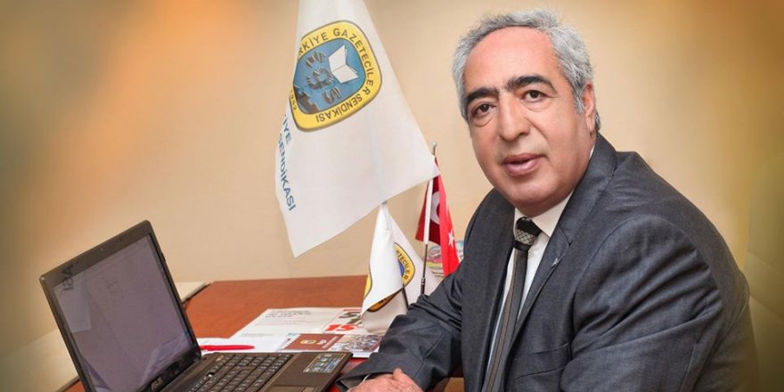 TGS İZMİR ŞUBE BAŞKANI HÜNER: ' BASIN KARTIN YOKSA YIPRANMIYORSUN'