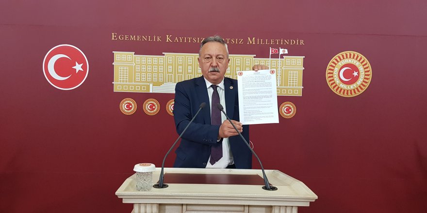 CHP İZMİR MİLLETVEKİLİ BAYIR:' YERLİ MALI HAFTASINI UNUTMAYALIM UNUTTURMAYALIM'