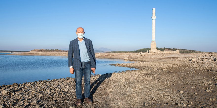 TUNÇ SOYER:'SUSUZLUK TEHLİKESİ HENÜZ GEÇMEDİ'