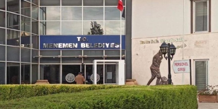 MENEMEN'DE BAŞKANLIK SİL BAŞTAN