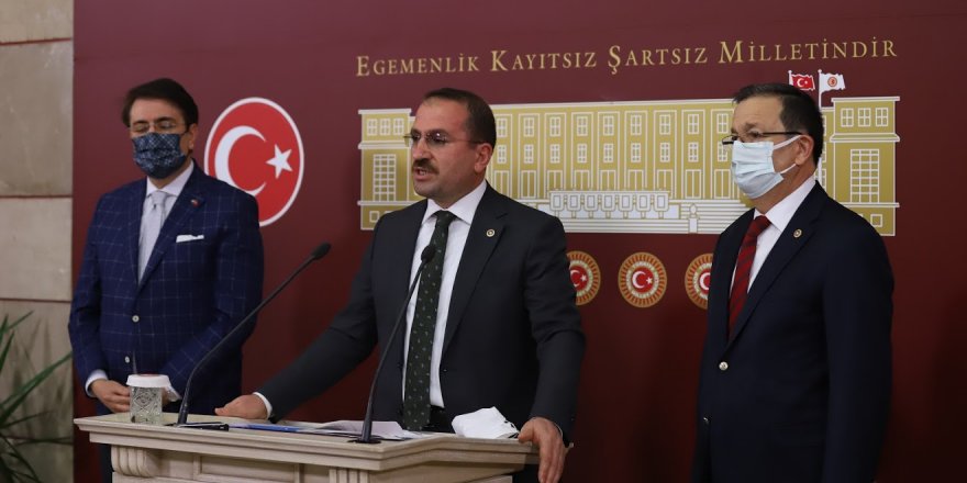 AK PARTİ İZMİR MİLLETVEKİLİ KIRKPINAR:'CHP KENDİ GİBİ DÜŞÜNMEYENİ DIŞLIYOR'