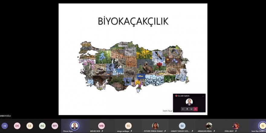 EGE ÜNİVERSİTESİ'NDE TARTIŞILDI..BİTKİLERİMİZİ KAÇIRIYORLAR...BİYOKAÇAKÇILIK..