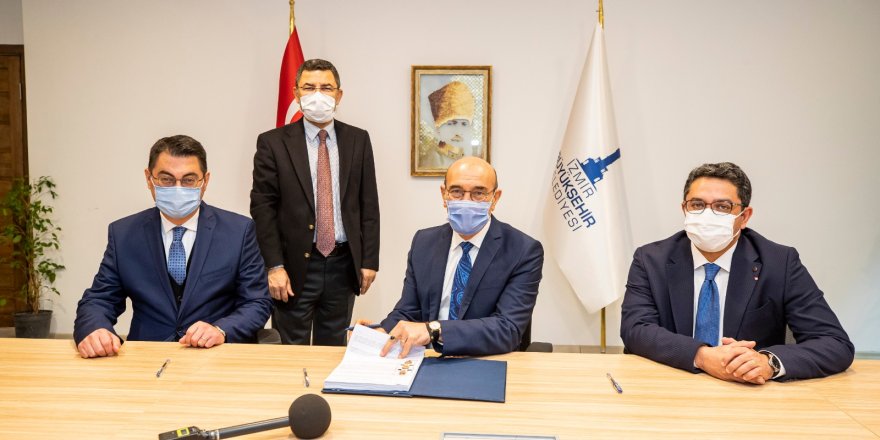 ÖRNEKKÖY KENTSEL DÖNÜŞÜM İÇİN ÜÇÜNCÜ VE DÖRDÜNCÜ İMZALAR ATILDI