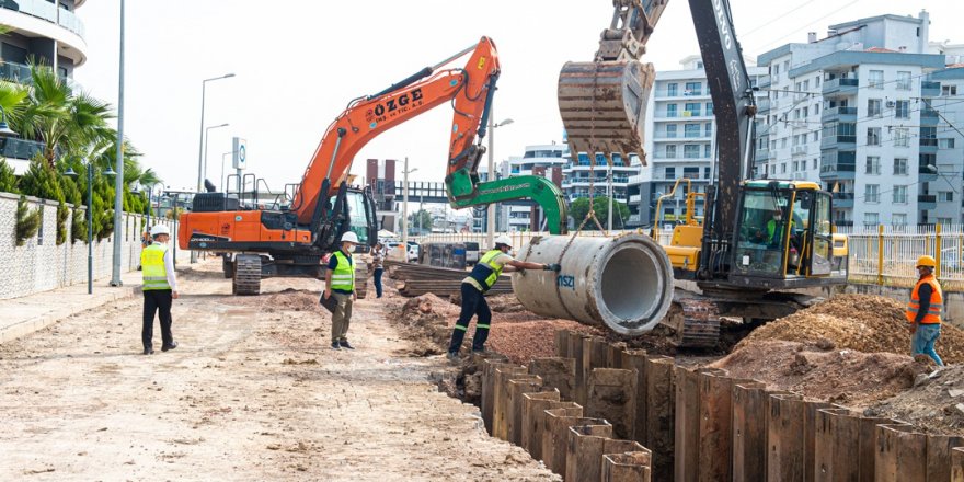 İZSU: '2020 YILINDA İZMİR'E 500 MİLYON LİRA YATIRIM YAPTIK'