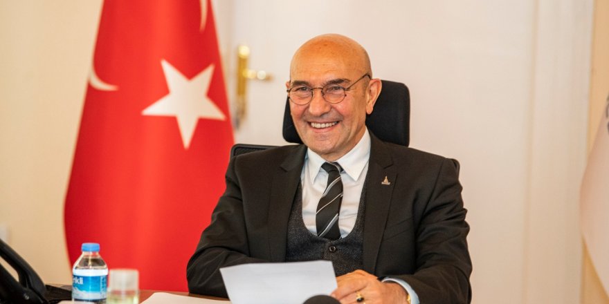 TUNÇ SOYER:'MECLİS GÜNDEMİ İZMİRLİLERİN OYLARINA SUNULACAK'