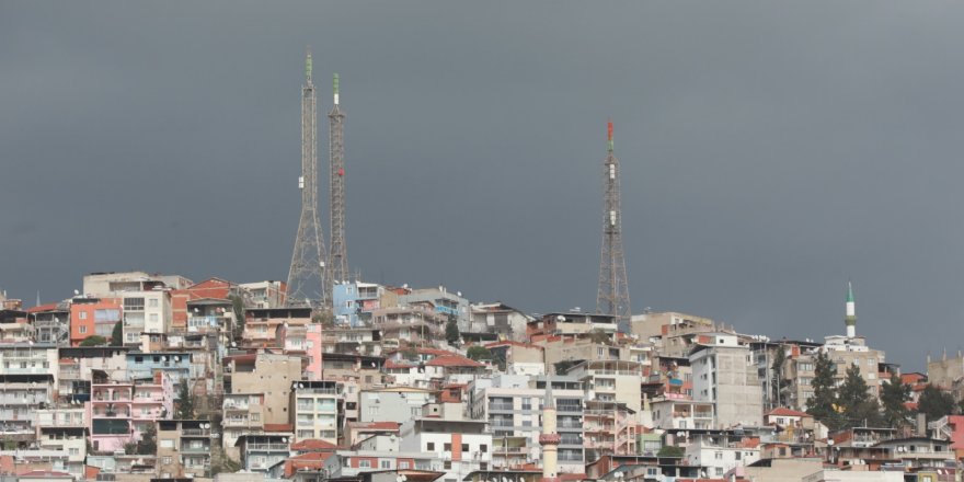 BAYRAKLI'DAKİ TELEVİZYON VERİCİLERİ KALDIRILIYOR