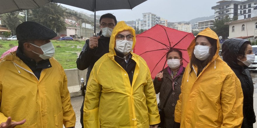 VALİ KÖŞGER VE BAŞKAN ÇALKAYA BALÇOVA'YI DENETLEDİ