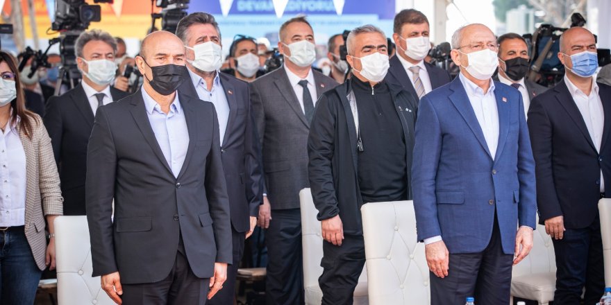 KARŞIYAKA-ÇİĞLİ TRAMVAY HATTININ TEMELİ ATILDI...