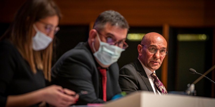 TUNÇ SOYER: 'İZMİRLİLER İZMİR BÜYÜKŞEHİR BELEDİYESİ İLE İFTİHAR EDEBİLİR'