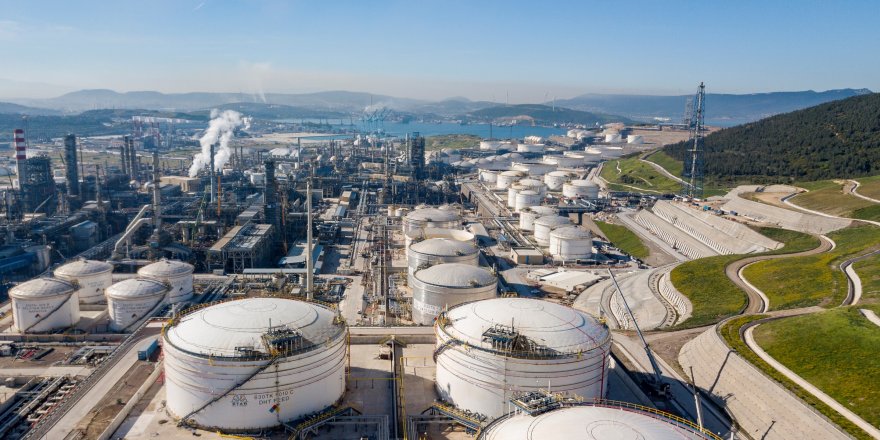 STAR RAFİNERİ 2020’DE 10,5 MİLYON TON HAM PETROL İŞLEDİ