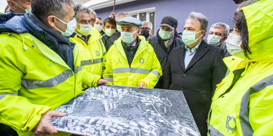 İZMİR BÜYÜKŞEHİR: ' İKİ YILDA 310 MİLYON LİRALIK ARAZİ SATIN ALDIK'