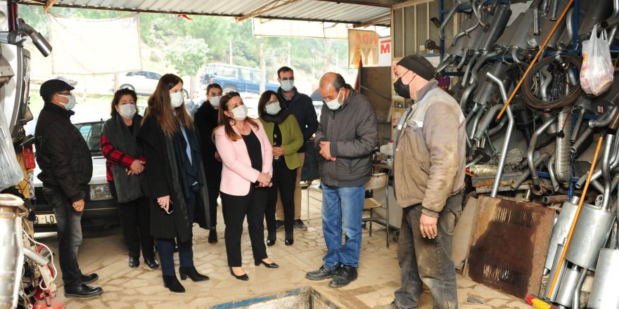 BALÇOVA'DA SEL YARALARI SARILIYOR