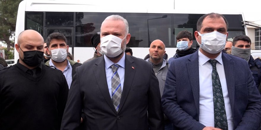 MENEMEN BELEDİYESİ'NDEN 'META-SU' AÇIKLAMASI