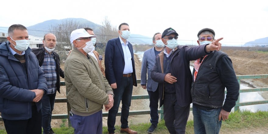 AK PARTİ İZMİR MİLLETVEKİLİ KAYA:'SELÇUK'UN KADERİ KAMU YATIRIMLARI İLE DEĞİŞİYOR'