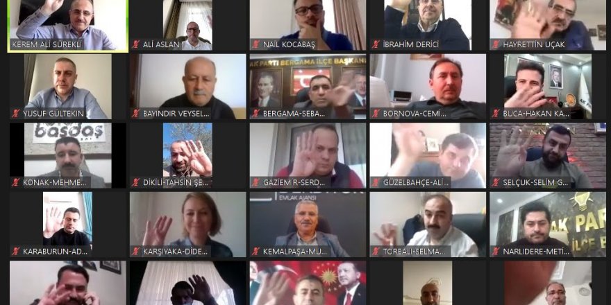 AK PARTİ İZMİR İL BAŞKANI SÜREKLİ: “BOŞ ATIP DOLU TUTANLARA İNAT, HİÇ BOŞLUK BIRAKMAYACAĞIZ'