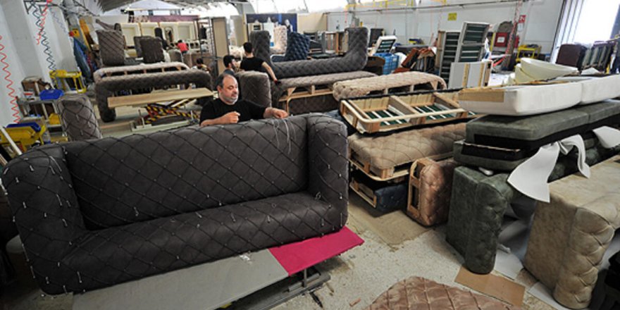 İZMİRLİ MOBİLYA ÜRETİCİLERİ DERTLERİNE DERMAN ARIYOR