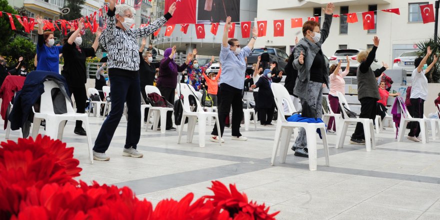 BALÇOVA'DA 7'DEN 70'E SPOR ZAMANI