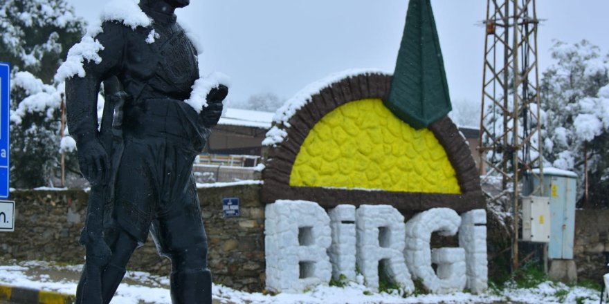 ÖDEMİŞ 'DONDU KALDI'....İZMİR BÜYÜKŞEHİR YARDIMA GELDİ