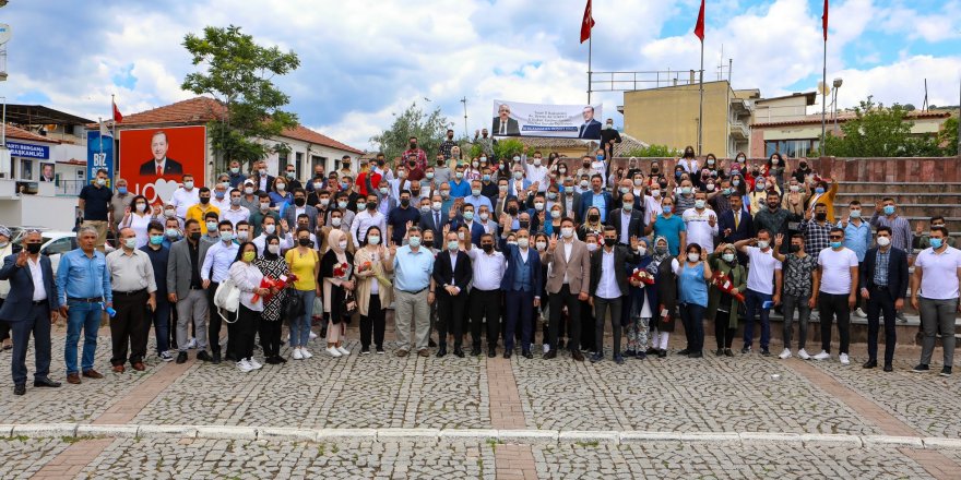 BERGAMA'YA YATIRIM YAĞMURU..AK PARTİ İZMİR'İN KUZEY EGE ÇIKARMASI