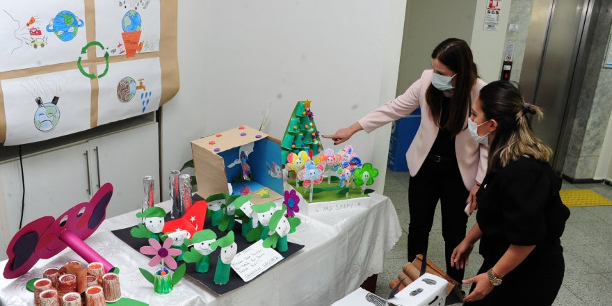 BALÇOVALI ÇOCUKLARIN 'ÇEVRE' İLGİSİ