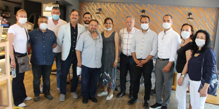 CHP İZMİR MİLLETVEKİLİ TACETTİN BAYIR URLA'DA...