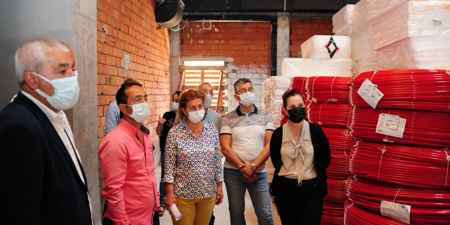 BALÇOVA'DA AŞURE YENİ CEMEVİNDE PİŞECEK