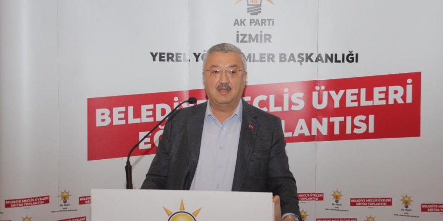 AK PARTİ İZMİR'DE YEREL YÖNETİMLER MESAİSİ