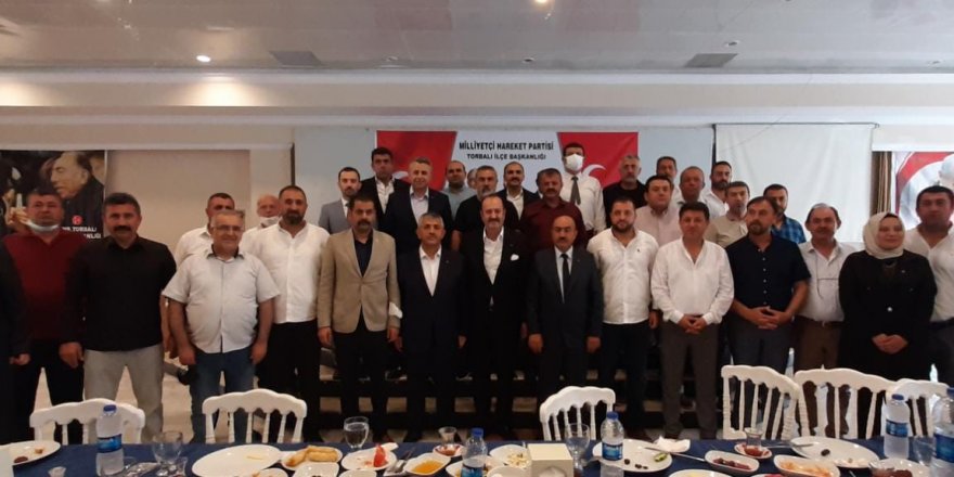 MHP İZMİR TORBALI'DAN KONUŞTU...UYKULARINI KAÇIRMAYA DEVAM EDECEĞİZ