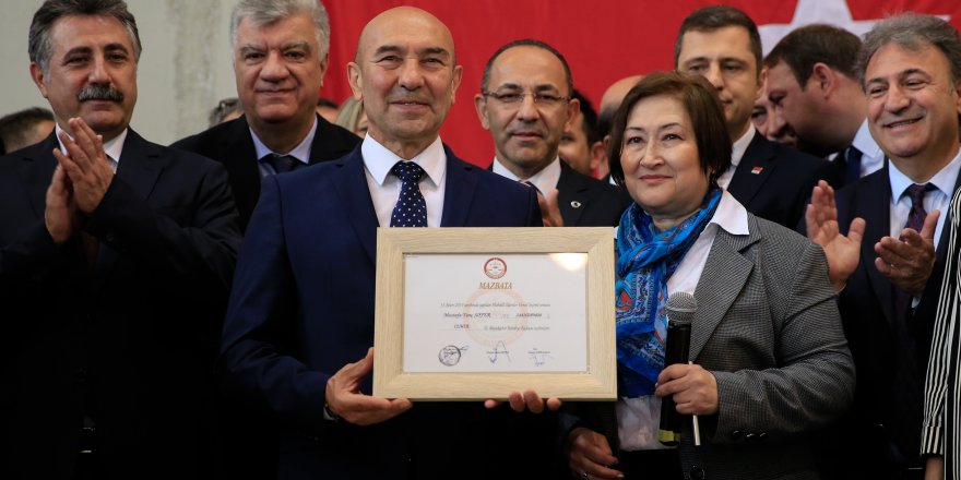 SOYER: 'BUGÜN BU GÖREVİ ALDIK ONU GURURLA BIRAKMAYI DA BİLECEĞİZ'