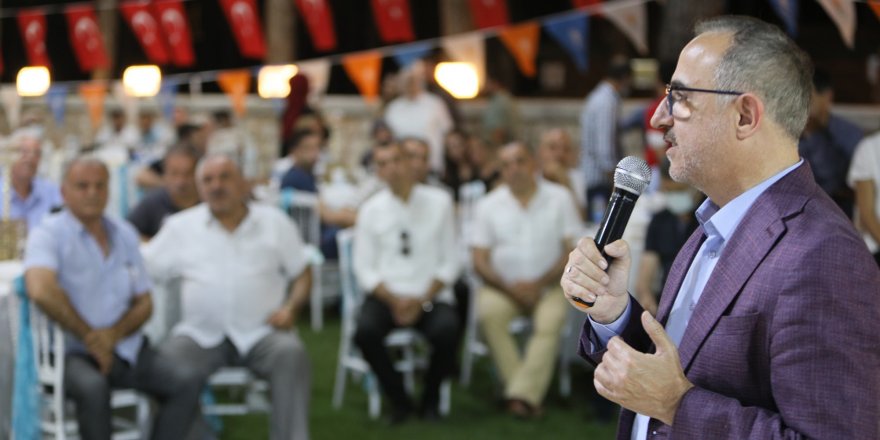 AK PARTİ İZMİR İL BAŞKANI SÜREKLİ'DEN TEŞKİLATA 'DOKUNUN, DİNLEYİN, ÇÖZÜN'