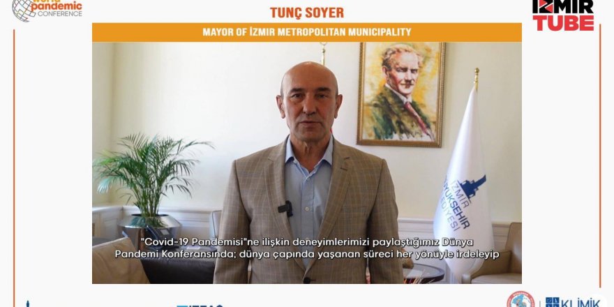 TUNÇ SOYER DÜNYADA ADİL AŞILAMAYA DİKKAT ÇEKTİ