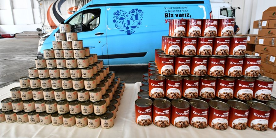 İZMİR BÜYÜKŞEHİR:'KURBAN BAYRAMI'NDA KAVURMA DAĞITACAĞIZ'..İŞTE DAĞITIM YERLERİ