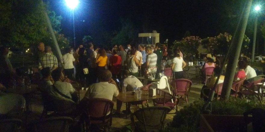 ÇİĞLİ BELEDİYESİ'NDE GERGİN SAATLER...70 EMEKÇİ İŞTEN ÇIKARILDI..İŞÇİLER DİRENİŞE GEÇTİ