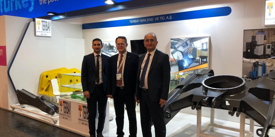 İZMİR’İN SANAYİ DEVİ TERBAY HANNOVER MESSE’DE