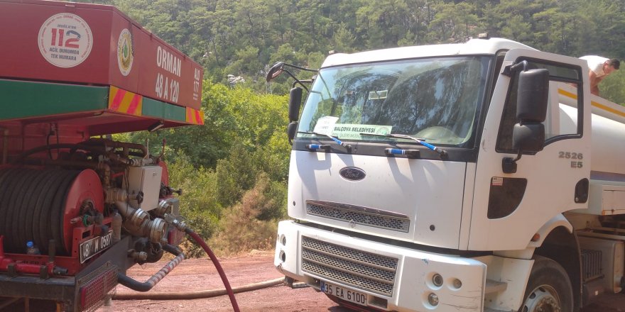 BALÇOVA'DAN MARMARİS'E CAN SUYU