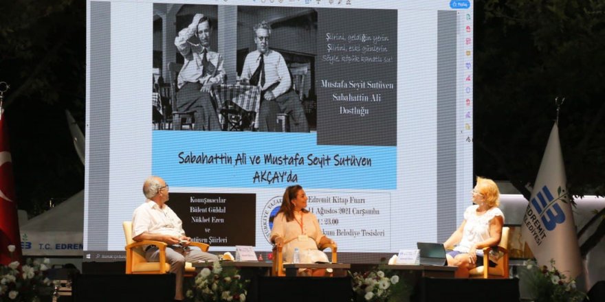 SABAHATTİN ALİ ATA OCAĞI EDREMİT'TE ANILDI...KIZI NE DEDİ?