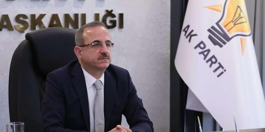 AK PARTİ İZMİR İL BAŞKANI SÜREKLİ'DEN 20.YIL MESAJI