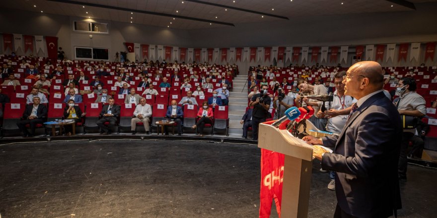 TUNÇ SOYER CHP EGE BÖLGELER TOPLANTISINDA KONUŞTU