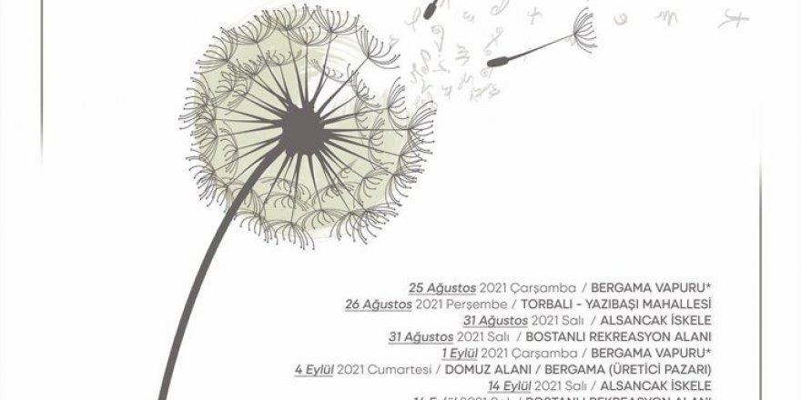 İZMİR BÜYÜKŞEHİR BELEDİYESİ:'İZMİRLİLER ŞİİRE DOYACAK'