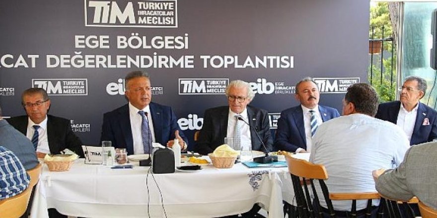 EGE BÖLGESİ'NİN İHRACAT HEDEFİ 18 MİLYAR DOLAR
