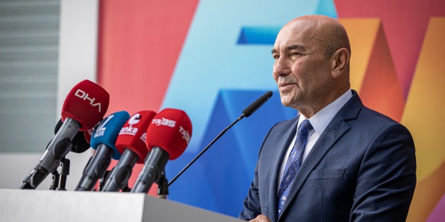 TUNÇ SOYER:'İZMİR'İN MİSYONU,YÜZÖLÇÜMÜNDEN BÜYÜKTÜR'