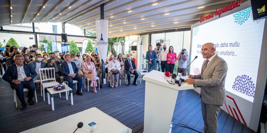 TUNÇ SOYER:'KADINLAR DİZİNİ KIRIP EVDE OTURMAYACAK'