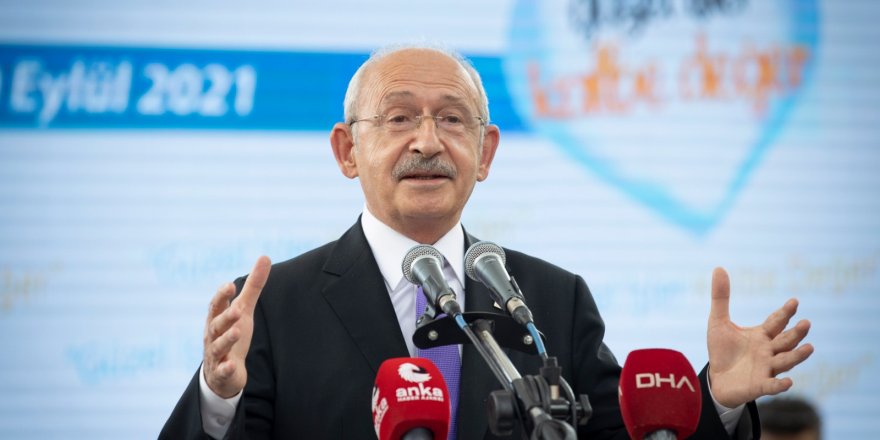 CHP GENEL BAŞKANI KILIÇDAROĞLU İZMİR'DE PROJE AÇILIŞLARI YAPTI