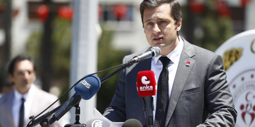 CHP İZMİR İL BAŞKANI YÜCEL'DEN AK PARTİ İZMİR İL BAŞKANI SÜREKLİ'YE 'KİRAZ' YANITI