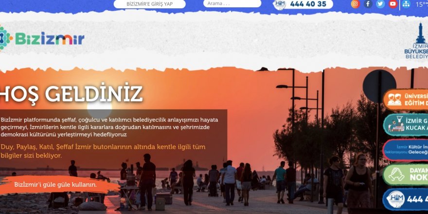 İZMİR BÜYÜKŞEHİR:'ÖĞRENCİ ÖĞRENİM DESTEĞİ İÇİN BAŞVURULAR DEVAM EDİYOR'