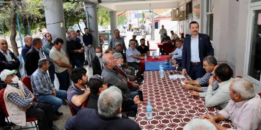 AK PARTİ İZMİR MİLLETVEKİLİ KAYA'DAN SOYER VE YÜCEL'E :'SAFSATAYI BIRAKIN, İŞ YAPIN'