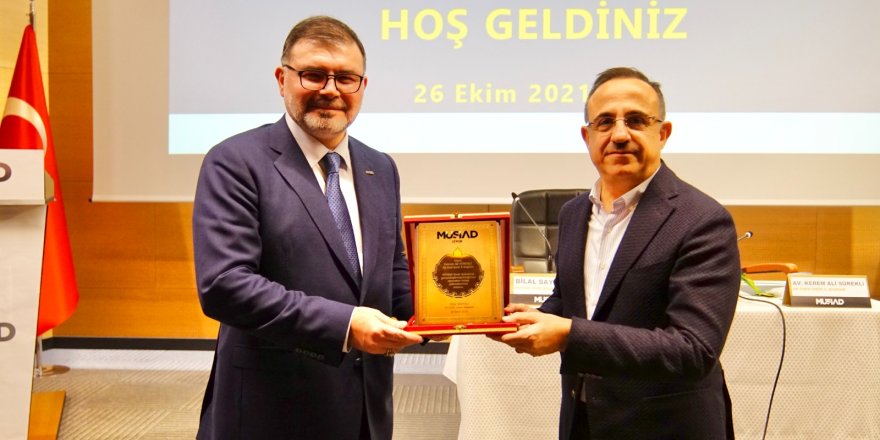 MÜSİAD İZMİR, AK PARTİ İZMİR'İ AĞIRLADI