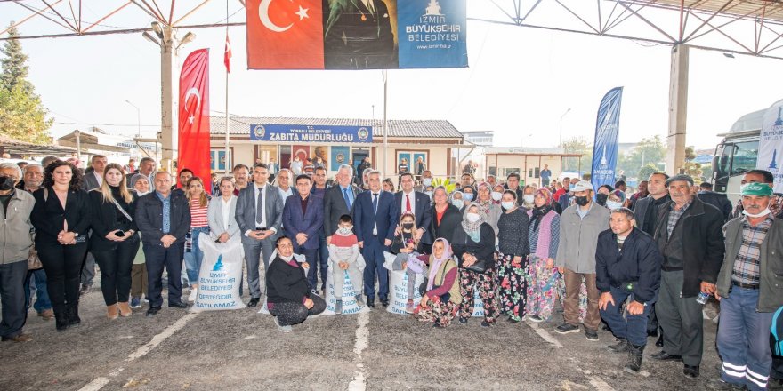 İZMİR BÜYÜKŞEHİR'DEN HAYVANCILIĞA REKOR DESTEK