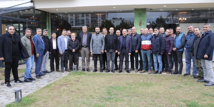 AK PARTİ İZMİR STK'LARI DİNLEDİ...ÇİĞLİ MESAİSİ