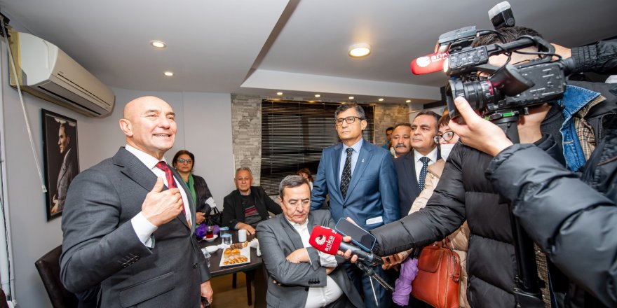 TUNÇ SOYER: ' SOSYAL DEMOKRASİNİN İKTİDARININ VAKTİ GELDİ' DEDİ